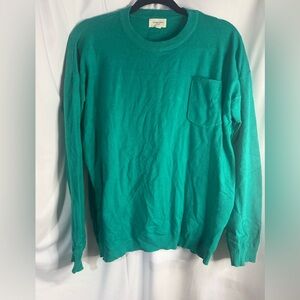 Orange Creek Vibrant Green Knit Top
